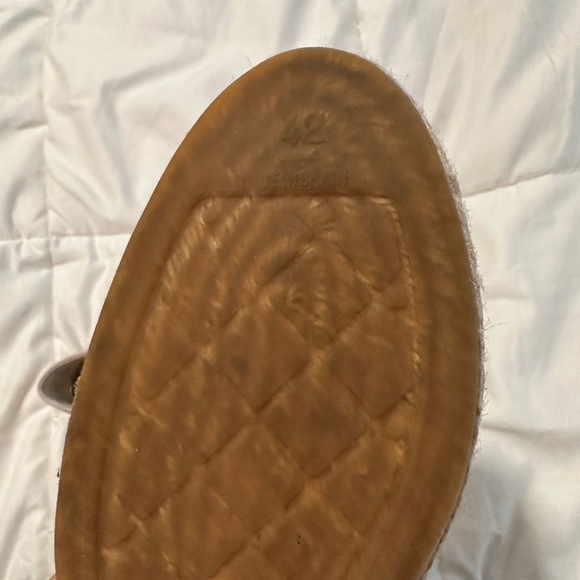 Chanel Camellia CC Flower Espadrilles - Picture 4 of 12